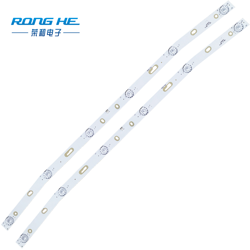 Preço de fábrica MS-L1084, 6 lights 6V com lente óptica triângulo (U Style) Banda de retroluz LED